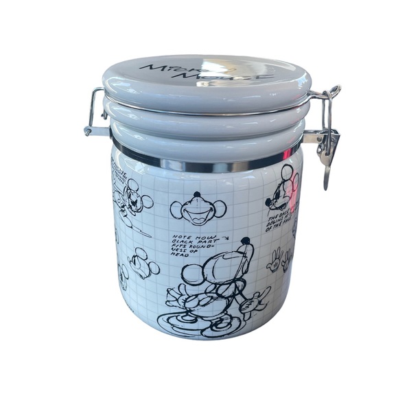 Mickey Mouse Sketch Book Medium Canister with Hinged Lid - Picture 2 of 6